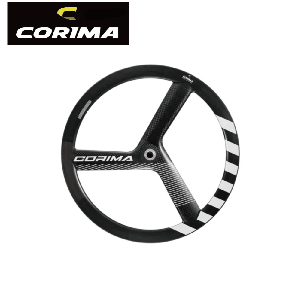 CORIMA DECISIV3 3スポーク フロント ホイール<br>
