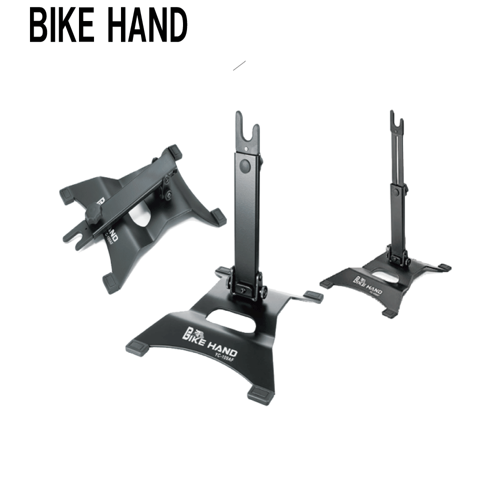 BIKE HAND フォールダブルL形バイクスタンド