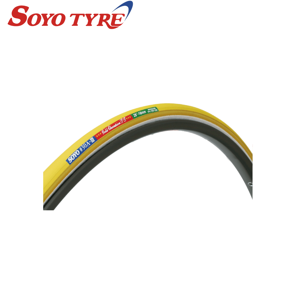 SOYO TYRE #30A-Ⅲ ゴールドチャンピオン T.T.