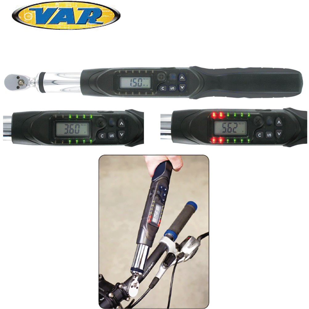 VAR デジタルトルクレンチ DV-10200