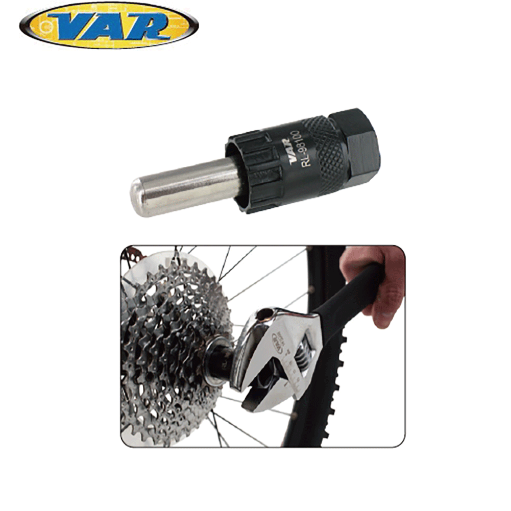 VAR カセットロックリング 12mm ピン ツール