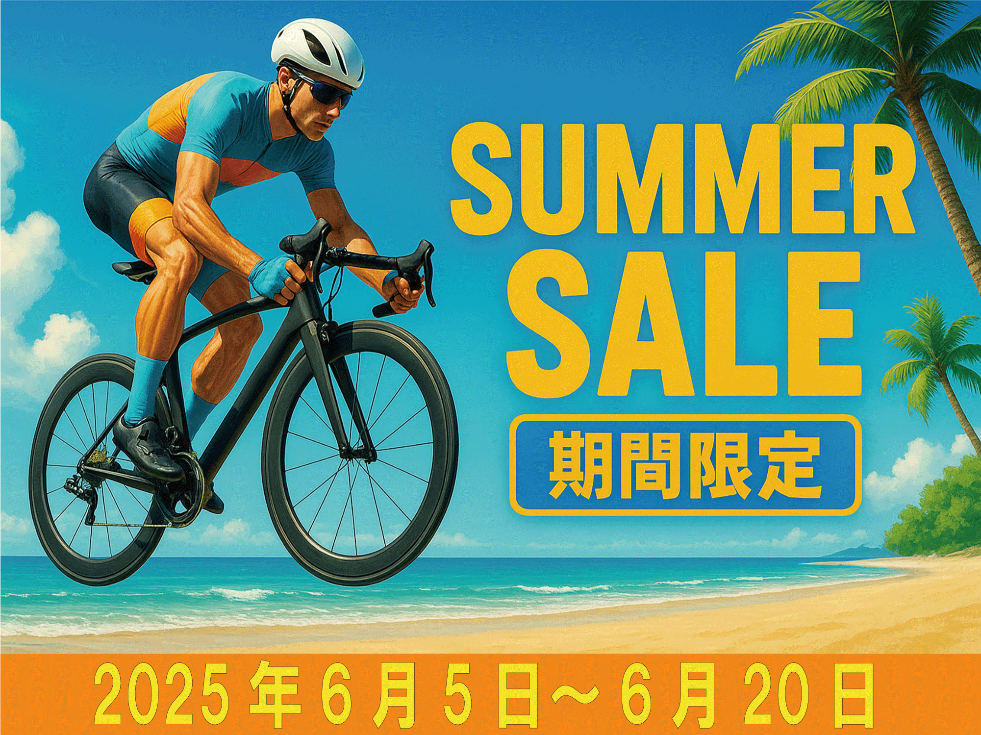 夏大売出し