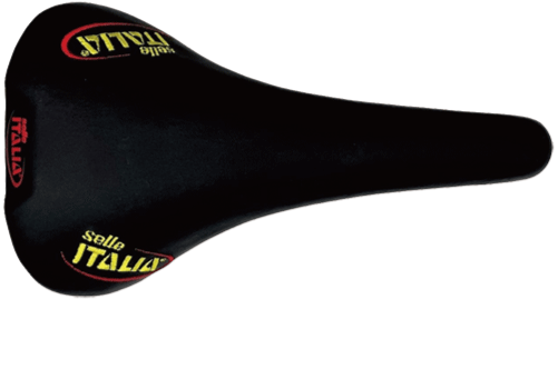 Selle ITALIA FLITE 1990 NJS embroidery BLK L