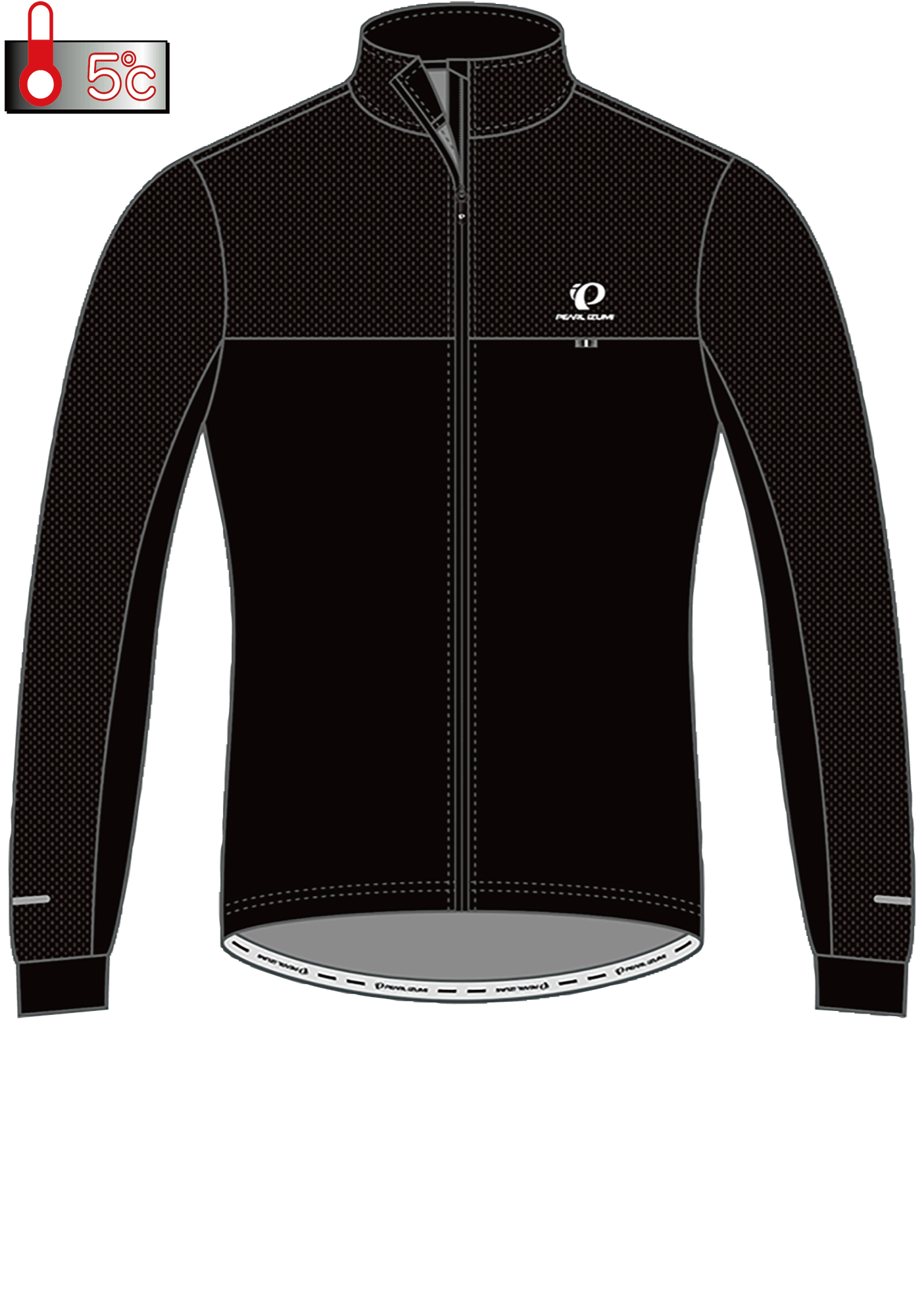 PEARL IZUMI 3500-BL ウインドブレーク ジャケット