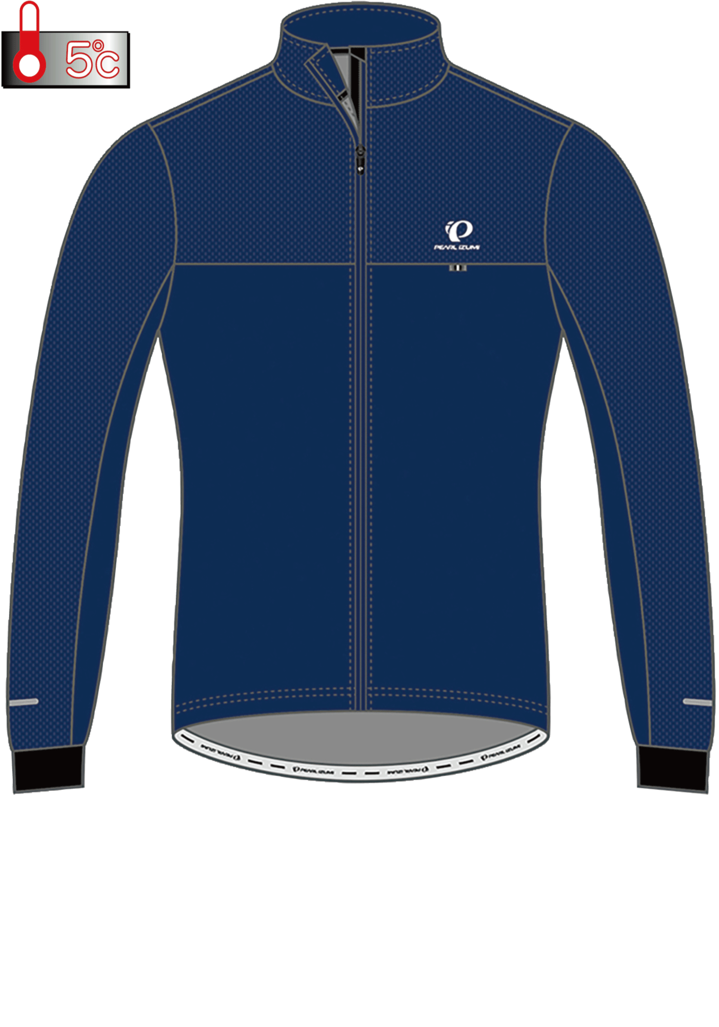 PEARL IZUMI 3500-BL ウインドブレーク ジャケット