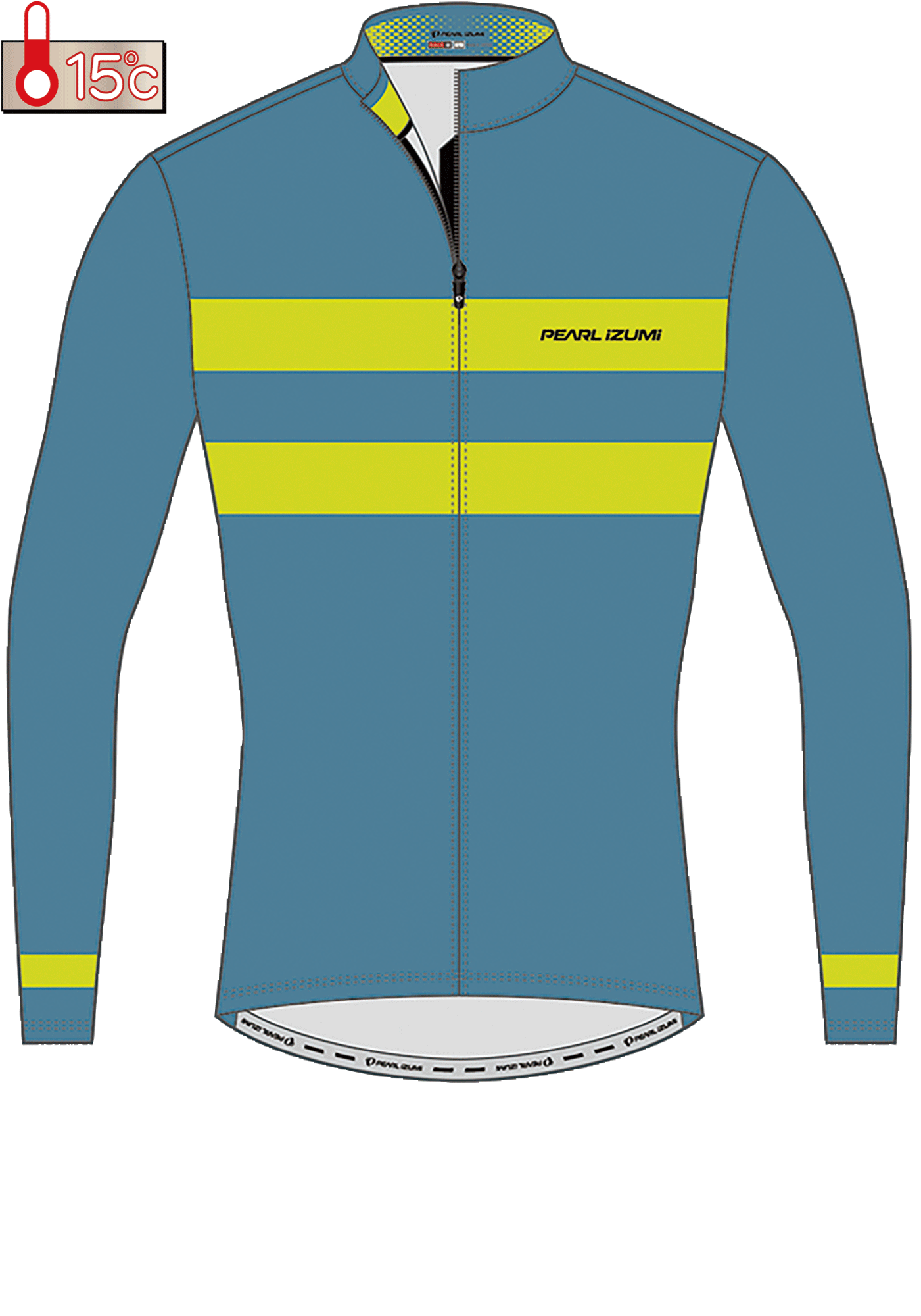 PEARL IZUMI 3660-BL/3460-BL ウインターレース ジャケット